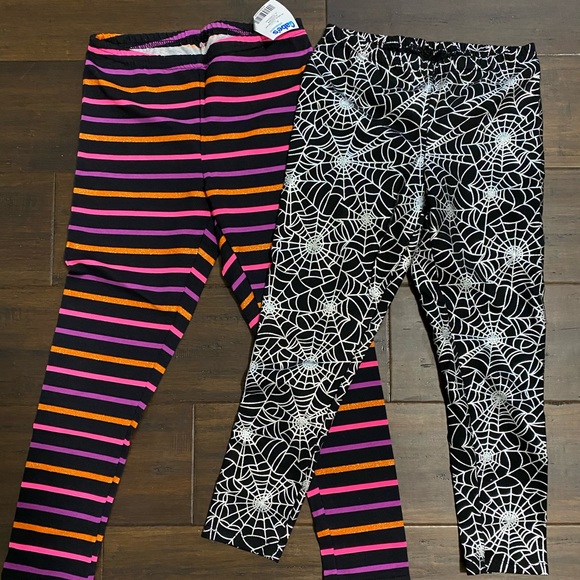 girls halloween leggings